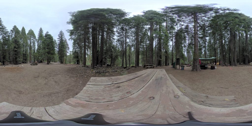 This is a 360-degree image of part of 24-Camp at Camp Wolfeboro